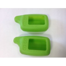 Чехол для брелков универсальный силиконовый зеленый